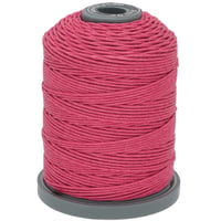 Magenta MeiSi XianGe Twist Waxed Polyester Thread 0.6 mm - 60 m