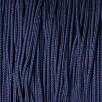 Marine Blue 1.2 mm - Micro Nylon Paracord (per meter)