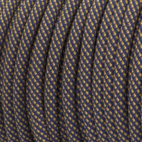 Midnight Gold - Dog Leash Rope - Ø 10mm Nylon