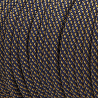 Midnight Gold - Dog Leash Rope - Ø 6 mm Nylon