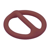 Luxe Anschlag-/Stangen-O-Ring Marroon 25 x 4 mm