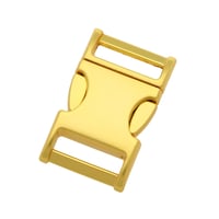 ZINC-MAX Zink Buckle Messing Matt 15 mm (5/8") 