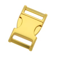 ZINC-MAX Zinc Buckle Matt Brass 19 mm  (3/4") 