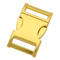 ZINC-MAX Zinc Buckle Matt Brass 25 mm (1") 