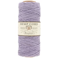 Mauve Purple - 1mm - Hemp Rope by Hemptique (62.5 meter)