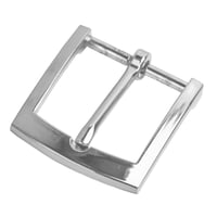 Boucle de ceinture en nickel 25 mm
