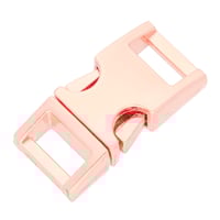 Rose Gold 10 mm Metal Side Release Buckle