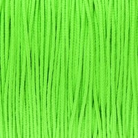 Ultra Neon Green 1.2 mm - Micro Nylon Paracord (per meter)