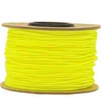 Ultra Neon Yellow Micro Cord 1.2mm - 40m