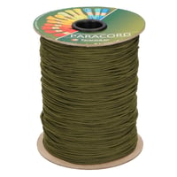 Army Green Micro Cord 1.2mm - 300m