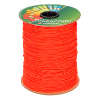 Neon Orange Micro Cord 1.2mm - 300m