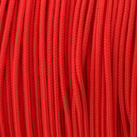 Poppy Red Paracord 100 Type I
