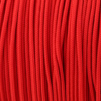 Poppy Red Paracord 100 Type I