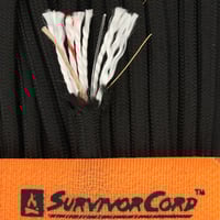 TITAN Survival - SURVIVORCORD - Black 30 m