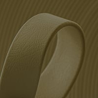 Military Olive (OD521) BioThane 'BETA' ® 38 mm - 2.5 mm Per Meter