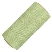 Mint #397 - 1.00 mm - Braided Linhasita Waxed Polyester Cord (PE)
