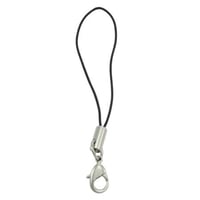 Mobile Phone Strap Black