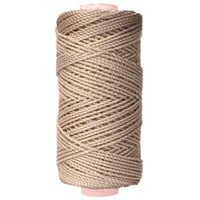 Moonlight - 3 mm - Bamboo Twisted Cord