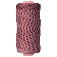 Burgundy - 3 mm - Bamboo Twisted Cord