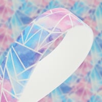 Mosaic BioThane ‘BETA’ ® UV-printed 16 mm - Per Meter