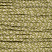 Moss & Cream Diamond Paracord Type II