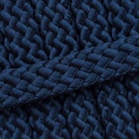 Dark Blue PPM Cord - Ø 12mm. (hollow)