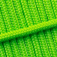 Vert Néon PPM Corde - Ø 4mm