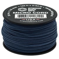 38 m Navy - Micro Paracord
