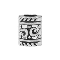 Cord Tube 'Metal' 9 x 7 mm