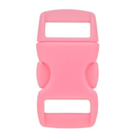 Pink 3/8 (S) Buckle