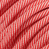 Candy Cane - Corde pour Laisse de Chien - Ø 10 mm Nylon