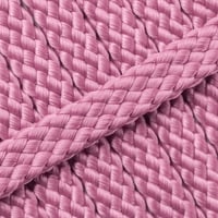 Granny Rosa 8 mm - PPM Schlauchband - (Flach/Hohlgeflecht)