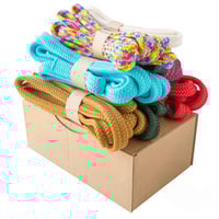 Mix Package - 12mm Flat Luxe PPM (1KG)