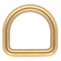 Bronze Natural 25 x 5 mm KONG D-Ring