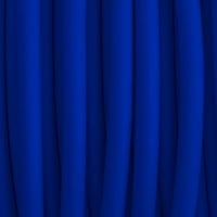 BioThane® 'rond' 6 mm Corde Bleu Foncé (BU522) Au Mètre