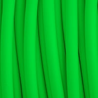 BioThane® 'rond' 6 mm Corde Neon Green (GN528) Au Mètre