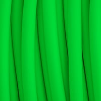 Cord Neon Green (GN528) BioThane 'BETA' ® 8mm Round Per Meter
