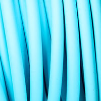 Cord Skyan Blue (BU52H) BioThane 'BETA' ® 8mm Round Per Meter