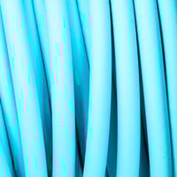 Cord Skyan Blue (BU52H) 6mm Round BioThane 'BETA' ® Per Meter