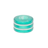 Acrylic Bead Baby Blue
