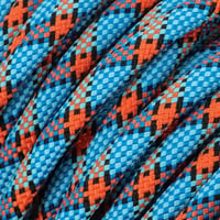 Blue & Orange - Dog Leash Rope - Ø 10 mm PPM