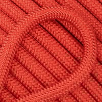 Rot 6mm 100% Recycelten seil (rPET) (PES)
