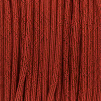 Scarlet Red & Black - Fusion Paracord 550 Type III
