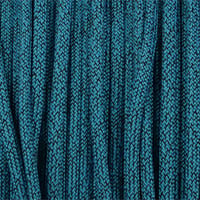 Dark Cyan & Black - Fusion Paracord 550 Type III