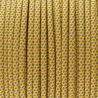 Super Reflectable Diamonds & Taxi Yellow Paracord 550 Type III