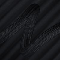 Noir - 6mm Corde en Nylon de qualité supérieure