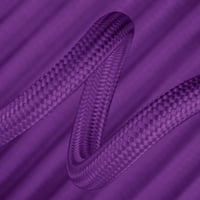 Deep Violet - 6mm Corde en Nylon de qualité supérieure