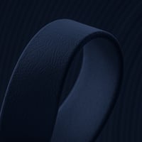 Navy Blue (BU523) BioThane 'BETA' ® 38 mm - 2.5 mm Per Meter