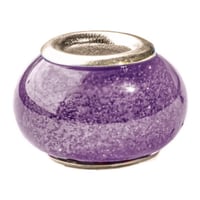Perle d'acrylique pétillante - Violet