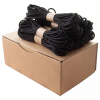 Mix Package - Black Paracord 550 Type III (500g)